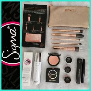 Sigma cosmetics lot